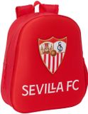 4277 Safta 3D-Kinderrugzak Sevilla Fútbol Club Rood 27 x 33 x 10 cm