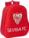 4277 Safta 3D-Kinderrugzak Sevilla Fútbol Club Rood 27 x 33 x 10 cm