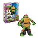 TORTUGAS TORTUES NINJA actiefiguur transformeerbaar in een voertuig, verandert Raph in een motorfiets met 2 wielen, 2 poppen om te verzamelen, beweegbare figuren, beroemd (TU845100)