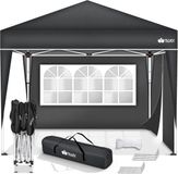 Tente pliante pop-up imperméable 3x3 m avec protection UV