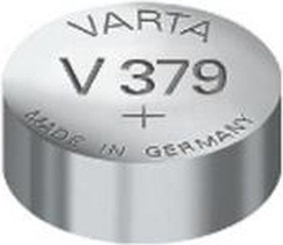 Varta V379 (SR63) - Knoopcel batterij - 1 stuk