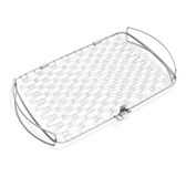 Weber Stainless Steel Grill Basket for Vegetables and Fish - 6471