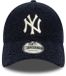 New Era New York Yankees Borg 9forty Cap Blauw