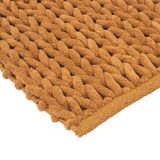 Tapijt 5Five Comfort XXL Badmat Extra zacht en Extra dik - 50 x 120 cm - Caramel