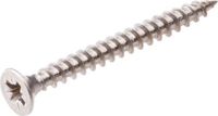 Intergard Spaanplaatschroeven RVS A-kwaliteit pozidrive 3.0x35mm