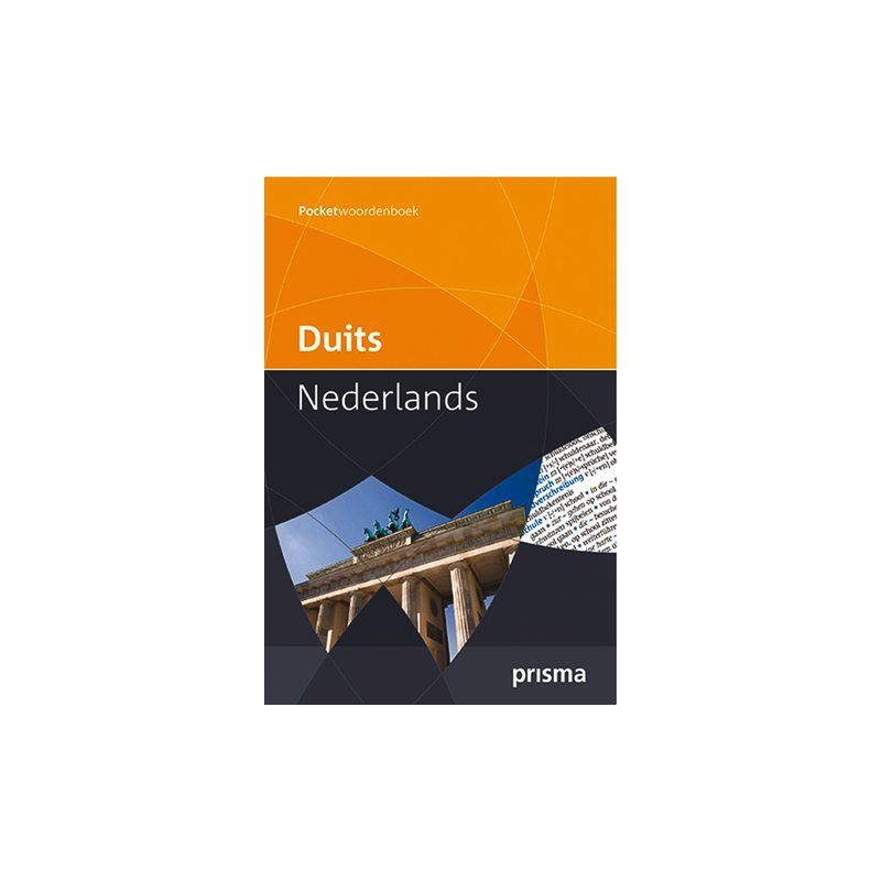 Prisma Woordenboek pocket duits-nederlands