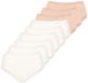 sloggi Dames midi slip 9 pack GO Daily Cotton wit / beige