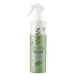 ANIAN - Conditioner zonder uitspoelen, 400 ml, tweefasige conditioner definitie krullen, krullend en golvend haar, voedt en hydrateert het haar, verwijdert kroezen, met zijdeproteïnen en