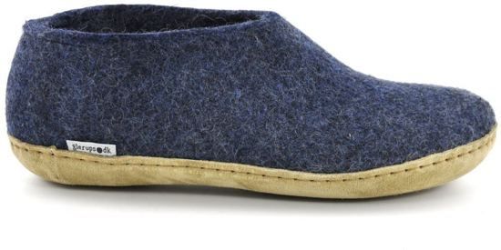 Glerups Warme Vilten Pantoffel Schoen - 5710715000732