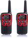 Midland XT10 Portofoonset - Walkie Talkie - 16 Kanalen - Zwart/Rood