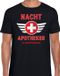 Bellatio Decorations Shoppartners Bv Nacht apotheker - drugs dealer - verkleed t-shirt - zwart - voor heren - carnaval kleding - boeven kostuum XXL