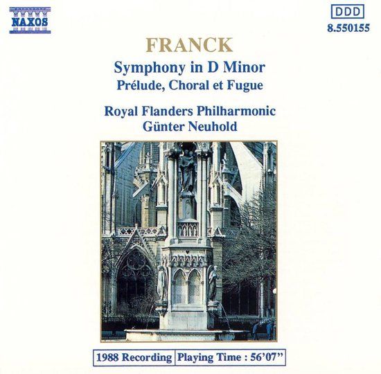 Franck: Symphony in d, etc - CD - Naxos - Stereo