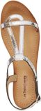 Les Hamat leren sandalen voor dames, grijs, maat 37