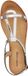 Les Hamat leren sandalen voor dames, grijs, maat 37