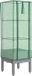 vidaXL Plantenbak verhoogd met kashoes 40x40x140 cm rattanlook
