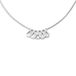 Melano Vivid Veira Ketting Zilver