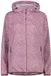 CMP Vrouwelijke waterdichte jas met capuchon, blush/Roos