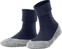 FALKE Cosyshoe Slofsokken Blauw Dames - Maat 37-38