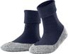 FALKE Cosyshoe Slofsokken Blauw Dames - Maat 37-38