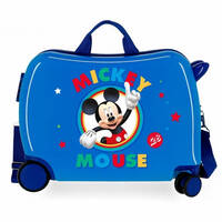 Disney Koffer Mickey Mouse 34 Liter Junior Abs Blauw