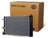 HELLA 8MK 366 302-391: Radiateur, waterkoeler, motorradiateur voor VOLVO V70 I (875, 876), XC70 Cross Country (295), C70 I Cabrio (873), C70 I Coupé (872), S70