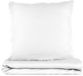 3-delige Beddengoedset 155 x 220 cm Microvezel Wit