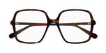 Gucci GG1003O Lunettes de vue Femme Havane Surdimensionnée 53mm