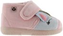 Victoria Kindersloffen Dierenprint Beige Maat 19