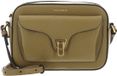 COCCINELLE Leren schoudertas Beat Soft Camera Bag Seagrass kaki
