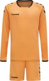 Hummel Core Kids Gk Set 205281 Kinder Sportset Oranje Katoen