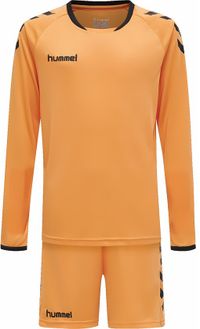 Hummel Core Kids Gk Set 205281 Kinder Sportset Oranje Katoen