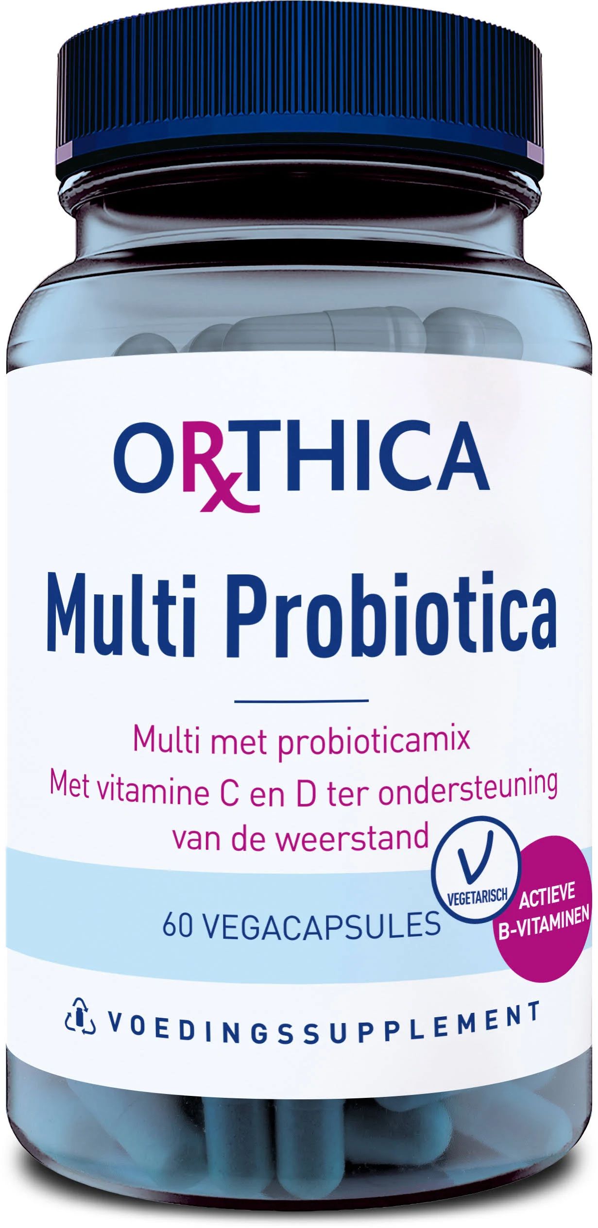 Orthica Multi Probiotica Capsules