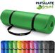TRESKO® tapis de fitness tapis de yoga tapis de Pilates tapis de gymnastique | 185 x 60 x 1,5 cm | vert