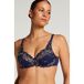 Hunkemöller Dames Lingerie Niet-voorgevormde beugel bh Diva - Blauw - maat C80