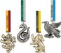 The Noble Collection Harry Potter: Set of 4 Ornements de mascotte de maison