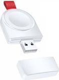 DrPhone D1 - Chargeur sans fil 2W - Chargeur - Convient pour Apple Watch 1/2/3/4/5/6/7 38/40/41/42/44/45mm