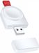 DrPhone D1 - Chargeur sans fil 2W - Chargeur - Convient pour Apple Watch 1/2/3/4/5/6/7 38/40/41/42/44/45mm