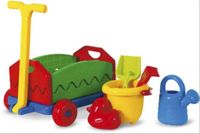 Outdoor Zandwagen met extra's
