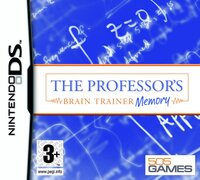 505 Games The Professor's Brain Trainer - Memory Nintendo DS