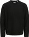 JACK&JONES JJEBRADLEY CARTER KNIT CREW NECK Heren Gebreide trui Zwart L