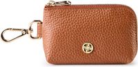 Esquire Alexandria Sleutel portemonnee Leer 11 cm - cognac