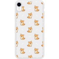 iPhone XR Shiba Bedrukt siliconen hoesje