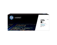 HP 658A Zwarte originele LaserJet tonercartridge (W2000A)