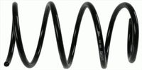 SACHS Fahrwerksfeder 998468 | Compatibel met: BMW 5