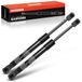 Frankberg 2 x gasveer demper motorkap compatibel met M.i.n.i F55 F56 hatchback 2014-2017 M.i.n.i F57 Cabriolet 2015-2017 Vervanging # 51237300580