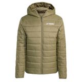 adidas TERREX Terrex Multi Essentials CLIMAWARM Geïsoleerd Capuchonjack - Heren - Groen
