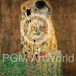 Your Decoration B.V. Kunstdruk Gustav Klimt - Der Kuß 98x98cm