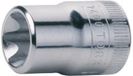 Bahco 3/8" dop torx op kaart e11 | SB7400TORX-E11