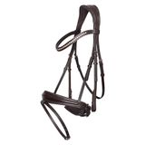 Imperial Riding Gecombineerd hoofdstel met neusriem Fria Pony Bruin Anatomisch