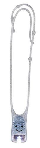 Moses leeslampje junior 39,5 x 3,3 cm LED siliconen zilver